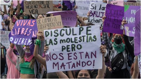 Fotos Y Videos Así Transcurre La Marcha Del 8m En La Cdmx N