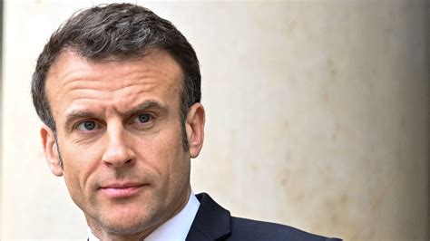 Emmanuel Macron Au Journal De H Pourquoi Le Pr Sident De La