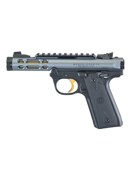 Ruger Mark Iv 2245 Lite Cal 22lr Semi Automatic Pistol