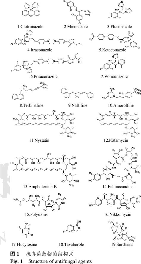 Figure From Systematic Classification Of Antifungal Drugs Resistance