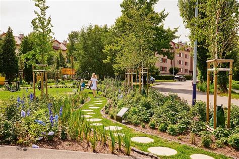 ZZM Zarząd Zieleni Miejskiej w Krakowie Park Kieszonkowy Ogród