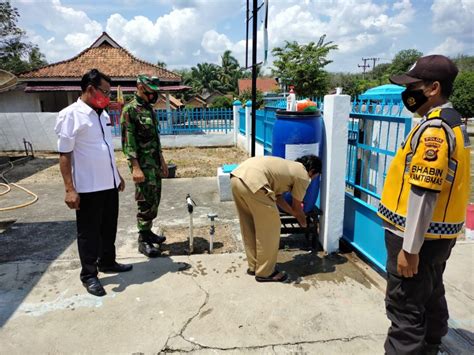 Babinsa Koramil Lubuk Batang Melaksanakan Operasi Yustisi Ppkm