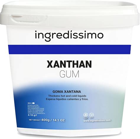 Ingredissimo Goma Xantana Gelificante Y Espesante En Polvo Fino