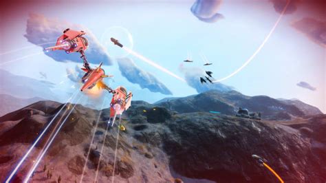 No Man S Sky Outlaws New Update Adds Outlaw Stations Squadrons And Capes