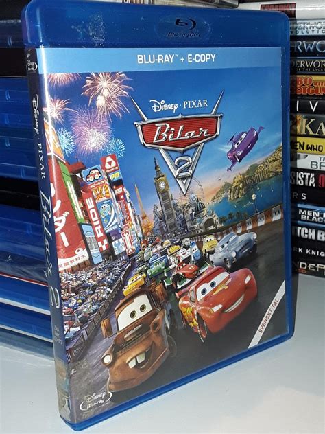 Disney Pixar Klassiker Bilar Blu Ray K P P Tradera