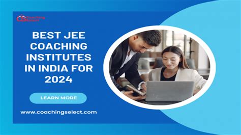 Best Jee Coaching Institutes In India For 2024