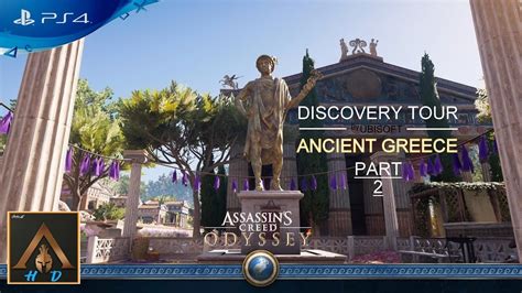 Assassin`s Creed Odyssey Discovery Tour Ancient Greece Ps4 Part