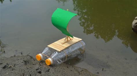 How To Make A Boat From Bottle Make A Boat Boat Crafts Boat Building