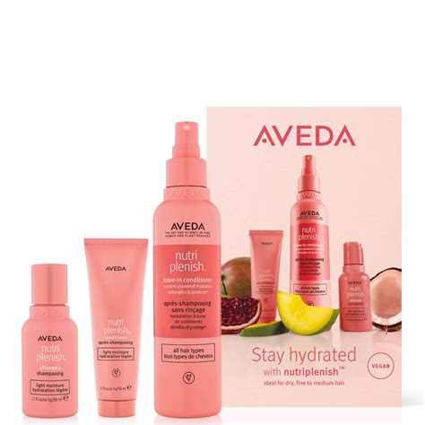 Aveda Lookfantastic Exclusive Stay Hydrated Set Worth