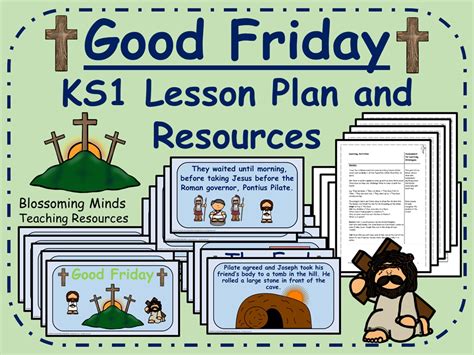 KS1 Easter RE Lesson Good Friday Teaching Resources