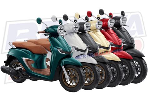 Keren New Honda Stylo 160 Dibanderol 27 31 Jutaan BeritaBalap