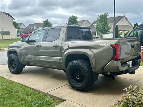 4th Gen 2024+ Tacoma Aftermarket Wheels & Tires Pictures / Specs