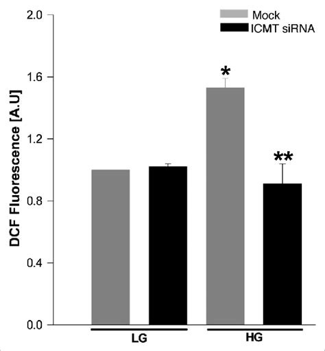 Glucose Induced Ros Generation Was Attenuated In Ins Cells