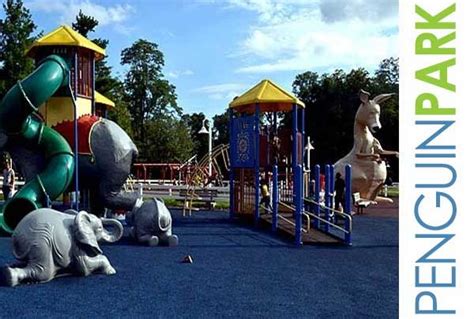 Penguin Park Is The Perfect Playground In Gladstone With A Fantastic