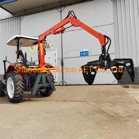 High Efficiency Long Boom Grabber For Oil Palm Harvesting China