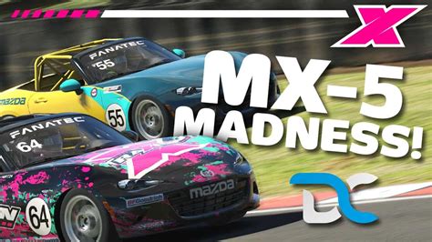 WATCH Dave Cam Goes IRacing MX 5 Week 10 At Oulton Park Fosters