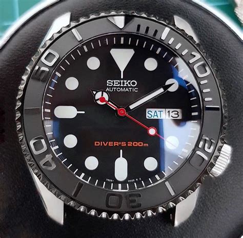 Seiko Mods Community On Instagram Seiko Skx007 Yacht Master Mod Mod