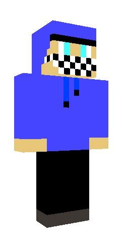 Simple Hoodie Guy With Bandana In 2020 Hoodies Men Minecraft Skins Bandana