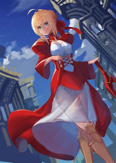 Wallpaper Anime Girls Fate Series Fate Extra Fate Extra Ccc Fate