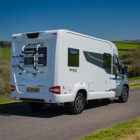 New 2023 Swift Compact 4 Berth Motorhome + £5000 - Rev Comps