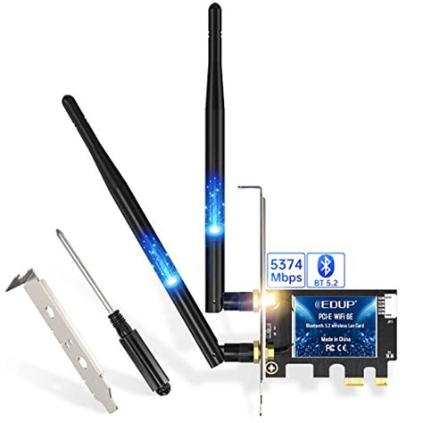 Edup Pcie Wifi E Card Bluetooth Ax Mbps Ax Tri Band Ghz