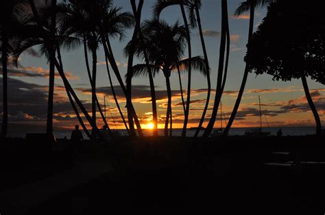 Sunset Ka Anapali Beach Ted Flickr