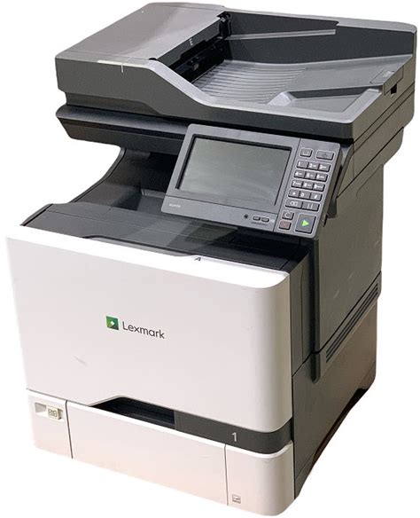 Lexmark Xc All In One Fax Kopierer Scanner Farblaserdrucker Adf