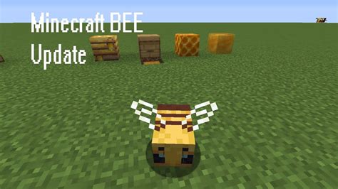 Minecraft Bee Update Everything You Need To Know About Bees Youtube