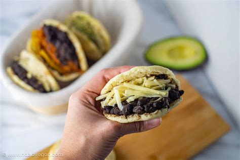 Arepas Veganas 3 Rellenos Venezolanos Hazlo Vegan