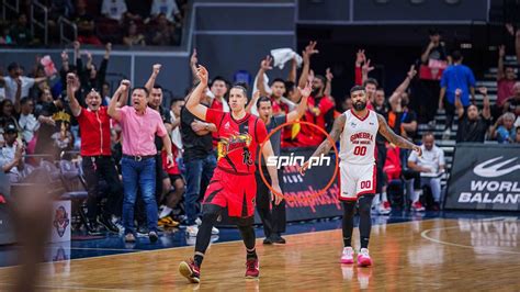 Pba Semis Smb Beats Ginebra In Game Two Takes Lead