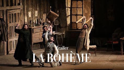 La bohème Trailer Teatro alla Scala YouTube