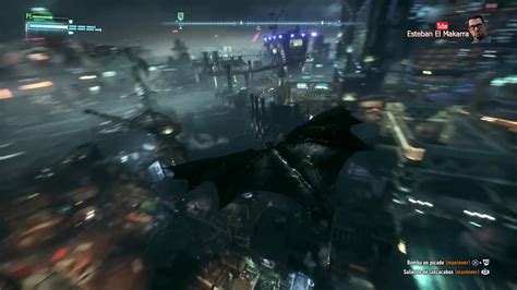 Batman Arkham Knight Criatura Nocturna Youtube