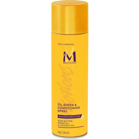 Motions Oil Sheen And Conditioning Spray 11 25oz Beauty Depot O Store