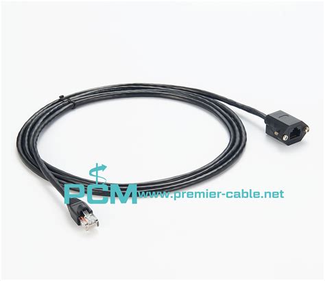 Panel Mount Ethernet Extension Cable Premier Cable A Cable Specialist For Wire Harness And