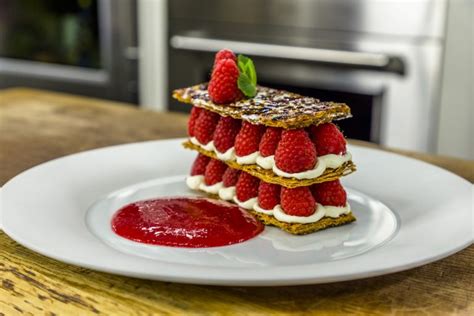 Raspberry Millefeuille James Martin Chef