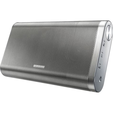 Samsung Portable Wireless Speaker With Nfc Silver Da F61za