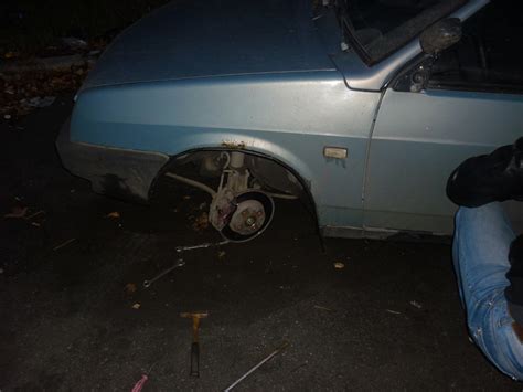 Стерлася колодка и ебн… машина )))) — Lada 21099, 1,5 л, 2002 года ...