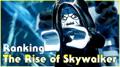 Ranking Lego Star Wars The Skywalker Saga S The Rise Of Skywalker