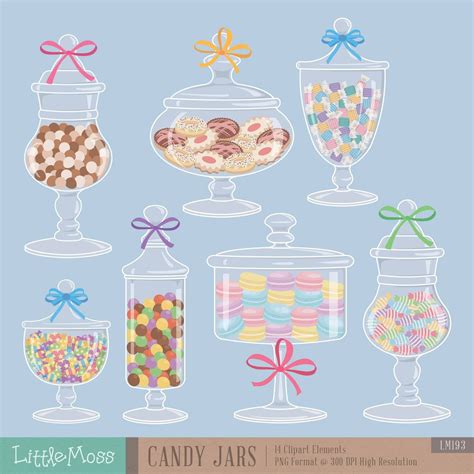 Sprinkles Jar Clipart Downloads