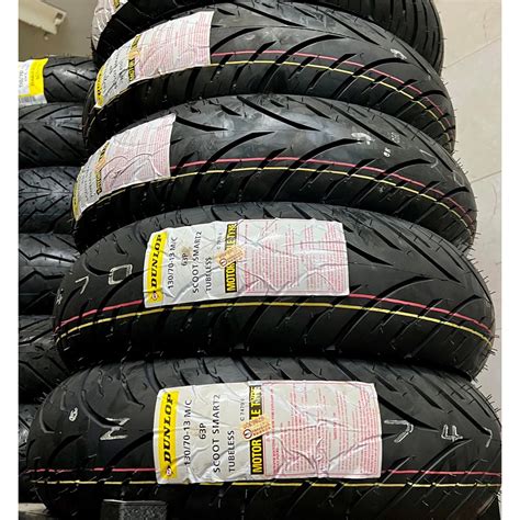 含工換好油品味DUNLOP SCOOT SMART 2 130 70 13 登陸普 聰明胎二代 登祿普 DRG 蝦皮購物