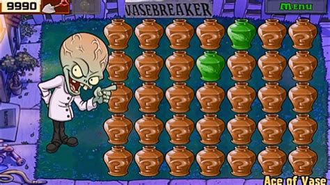 Plants Vs Zombies Puzzle Vasebreaker All Chapter Gameplay In