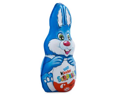 Kinder Surprise Bunny Blue 75g Sweetsworld Chocolate Shop