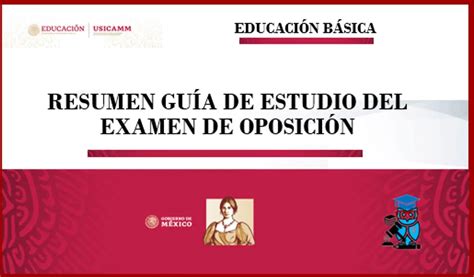 Preparándote para el éxito Guía de estudio para el examen de oposición