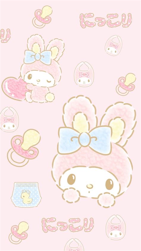 My Melody Cute Wallpapers - Wallpaper Cave