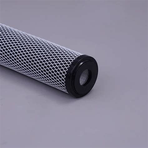 10 20 Inch Industrial Water Filter Cartridge Activated Carbon