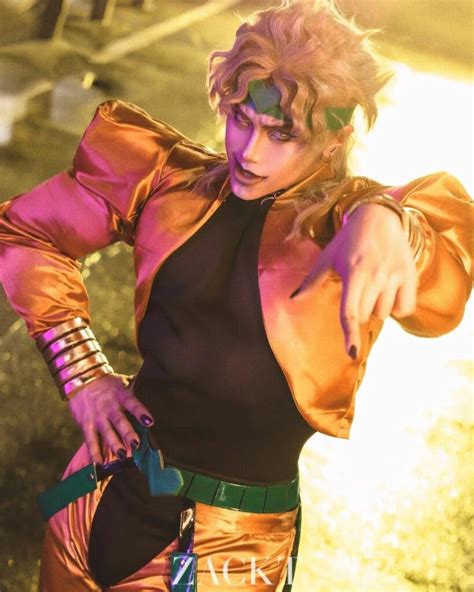 Jojos Bizarre Adventure Este Cosplay De Dio Es Una Absoluta Pasada