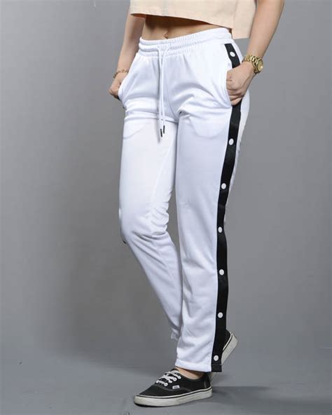 Urban Classics Button Up Track Pants Bronxfi Webstore