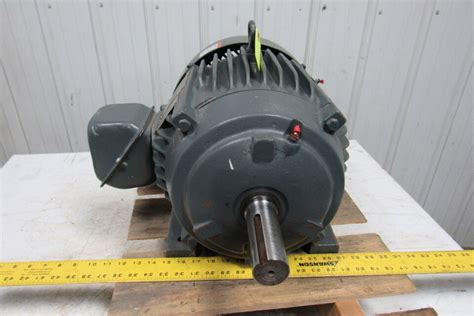 US ELECTRIC MOTORS AF10A 15 HP Hostile Duty AC Motor 50 60 Hz 3545 2920