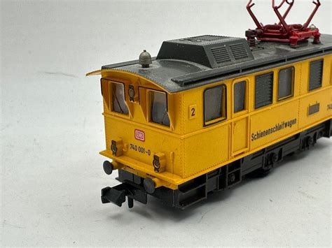 Fleischmann N - 7968 - Electric locomotive (1) - "Schienenschleifwagen ...