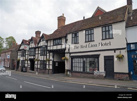 The Red Lion Hotel In Wendover Buckinghamshire Uk Stock Photo Alamy